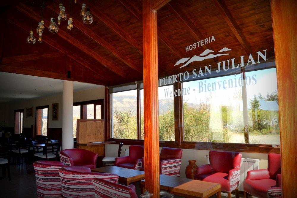 Hosteria Puerto San Julian El Calafate Exterior foto