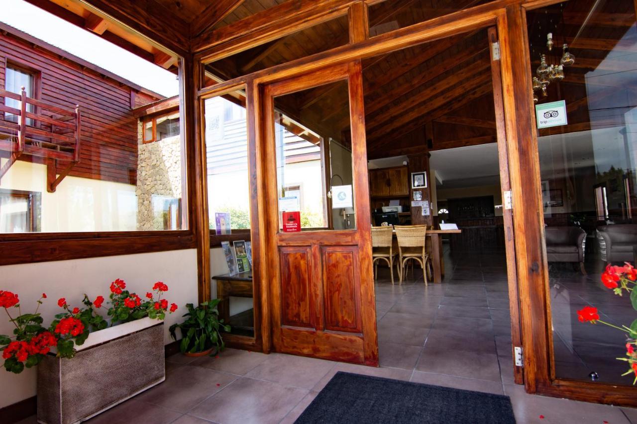 Hosteria Puerto San Julian El Calafate Exterior foto