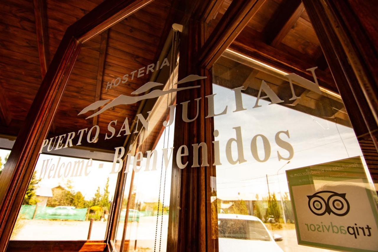 Hosteria Puerto San Julian El Calafate Exterior foto