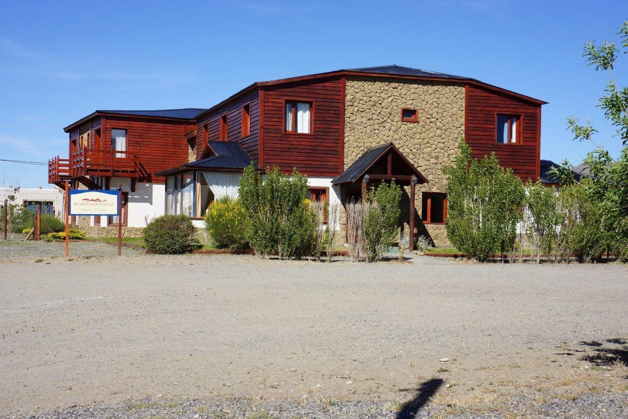 Hosteria Puerto San Julian El Calafate Exterior foto