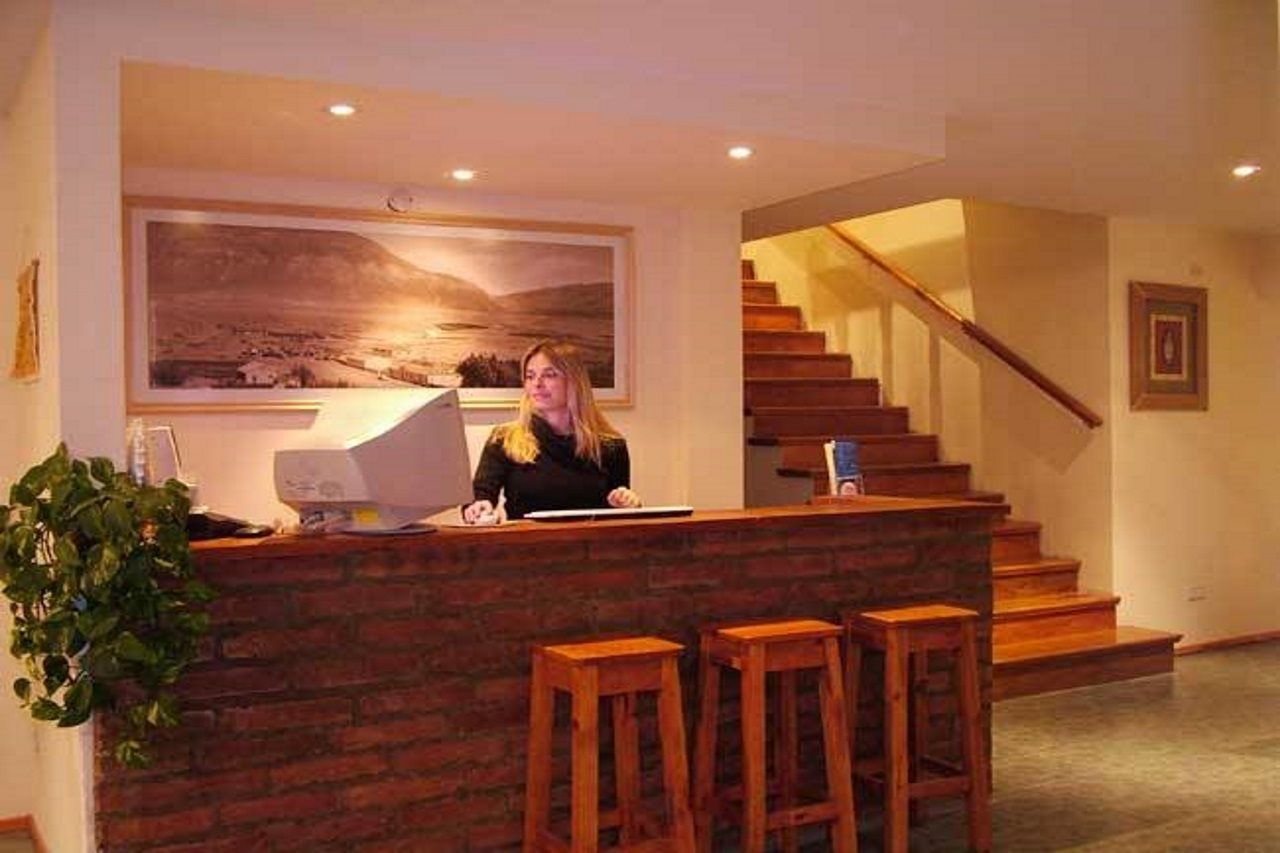 Hosteria Puerto San Julian El Calafate Exterior foto