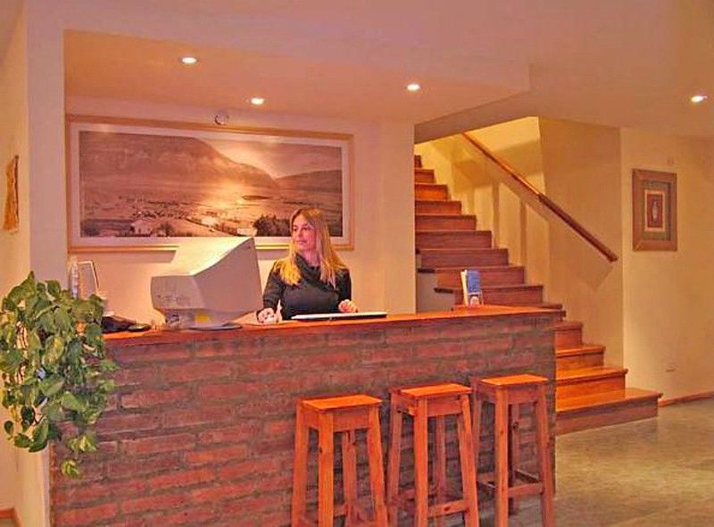 Hosteria Puerto San Julian El Calafate Exterior foto